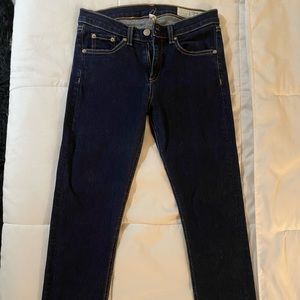 rag & bone High Rise Skinny Jeans in “Hereditary”